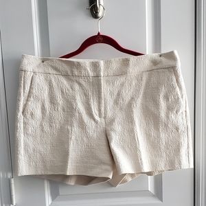 Ann Taylor Linen Shorts